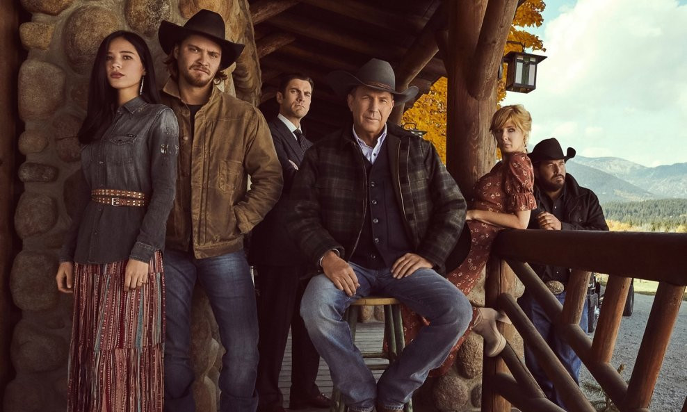 Yellowstone, igrana serija, uto-sri u 20:20